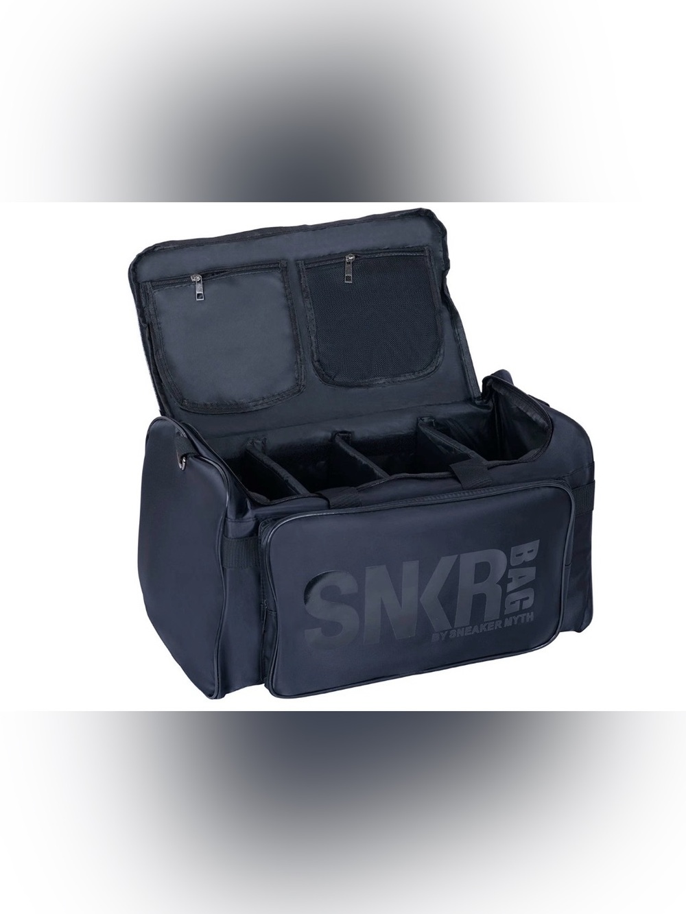 SNKR Duffel Shoe Bag Black/Black